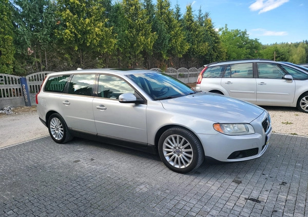 Volvo V70 cena 28500 przebieg: 235120, rok produkcji 2009 z Łańcut małe 529